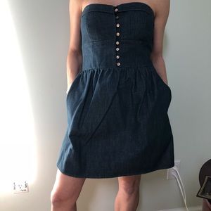 Jenny Han denim dress